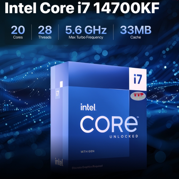 CPU Intel Core i7 14700KF TTP