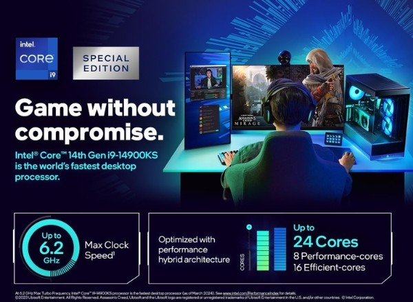 CPU Intel Core i9 14900KS