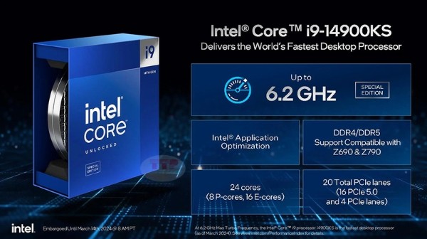 CPU Intel Core i9 14900K