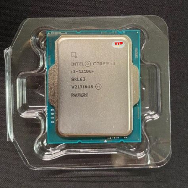 CPU Intel Core i3 12100F TTP