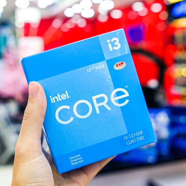 CPU Intel Core i3 12100F TTP