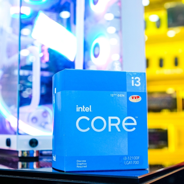 CPU Intel Core i3 12100F TTP