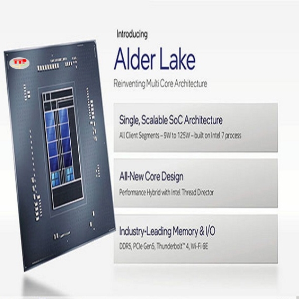 CPU Intel Core i3 12100F TTP