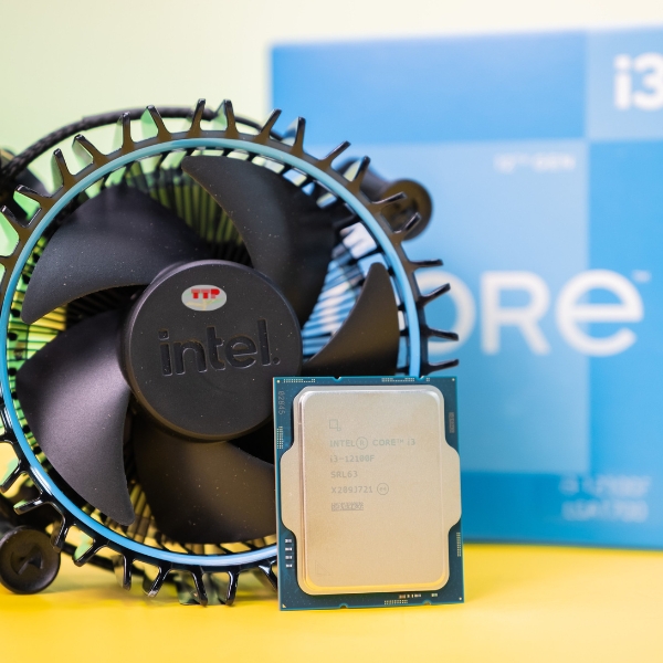 CPU Intel Core i3 12100F TTP