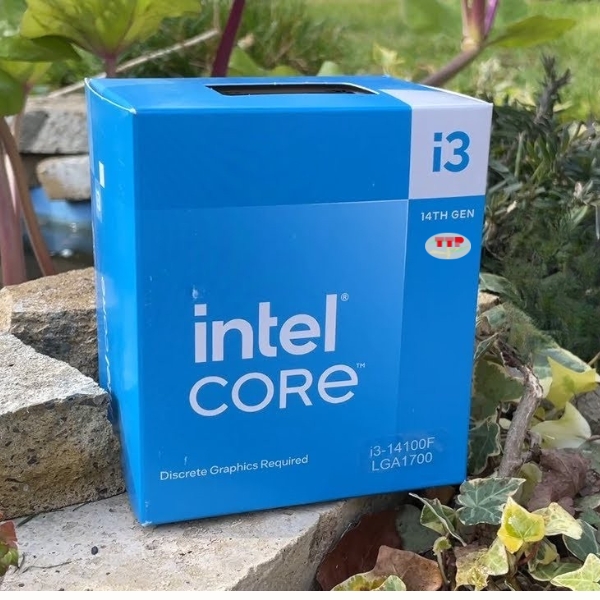 CPU Intel Core i3 14100F TTP