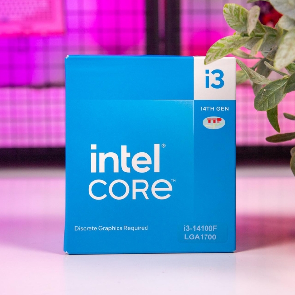 CPU Intel Core i3 14100F TTP