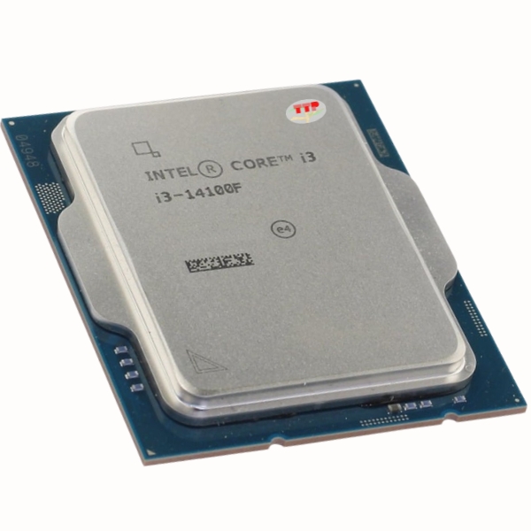 CPU Intel Core i3 14100F TTP