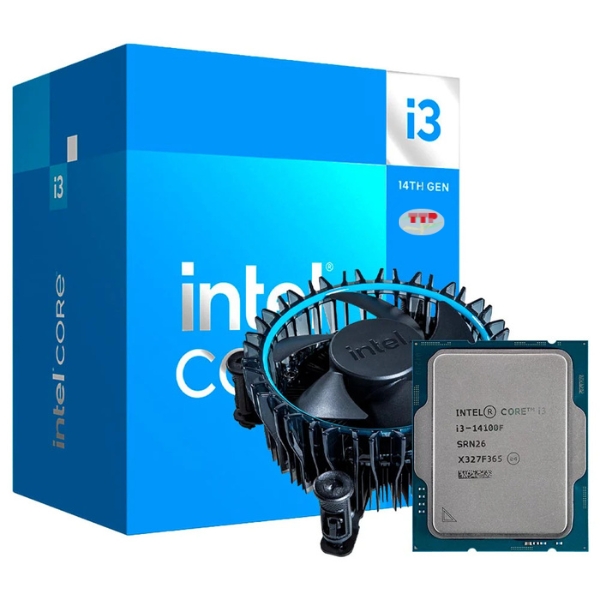 CPU Intel Core i3 14100F TTP