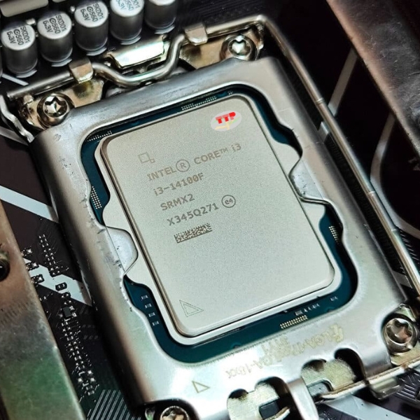 CPU Intel Core i3 14100F TTP
