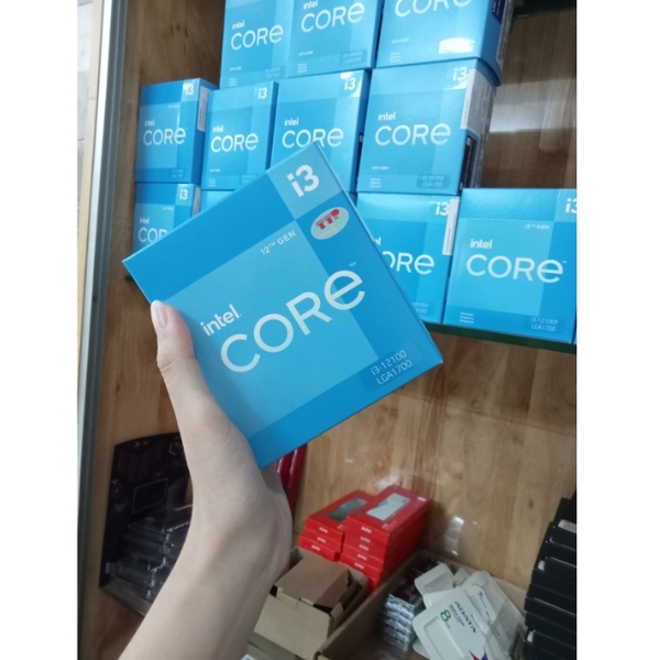 CPU Intel Core i3 12100 TTP