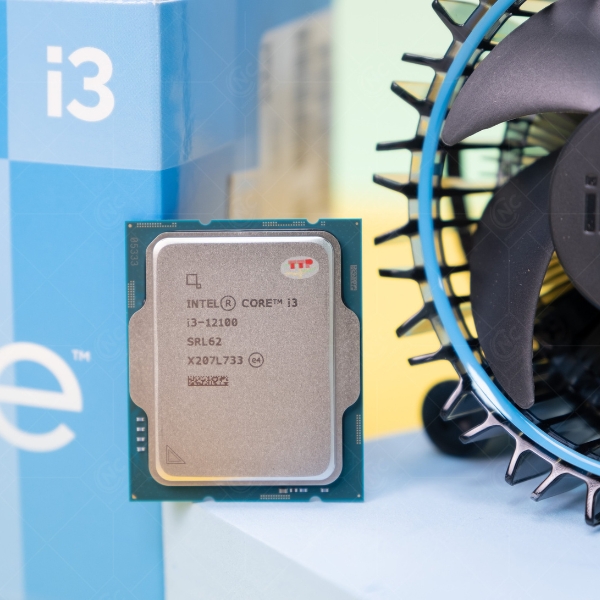 CPU Intel Core i3 12100 TTP