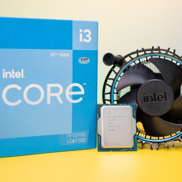 CPU Intel Core i3 12100 TTP