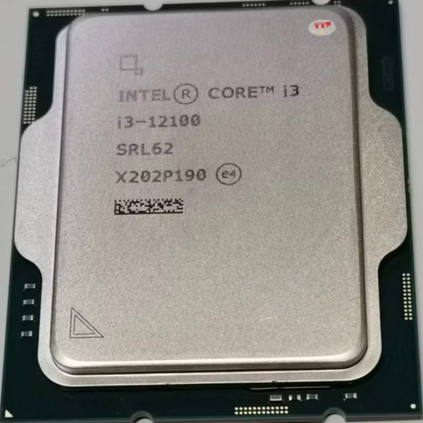 CPU Intel Core i3 12100 TTP