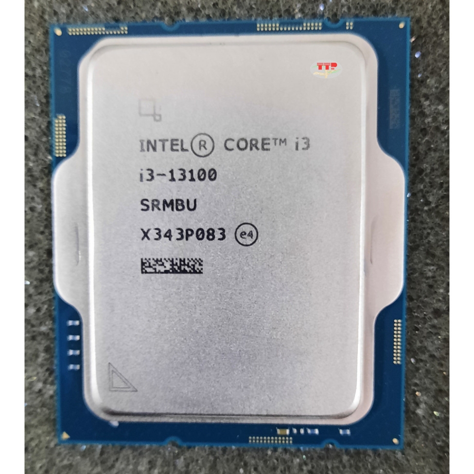 CPU Intel Core i3 13100