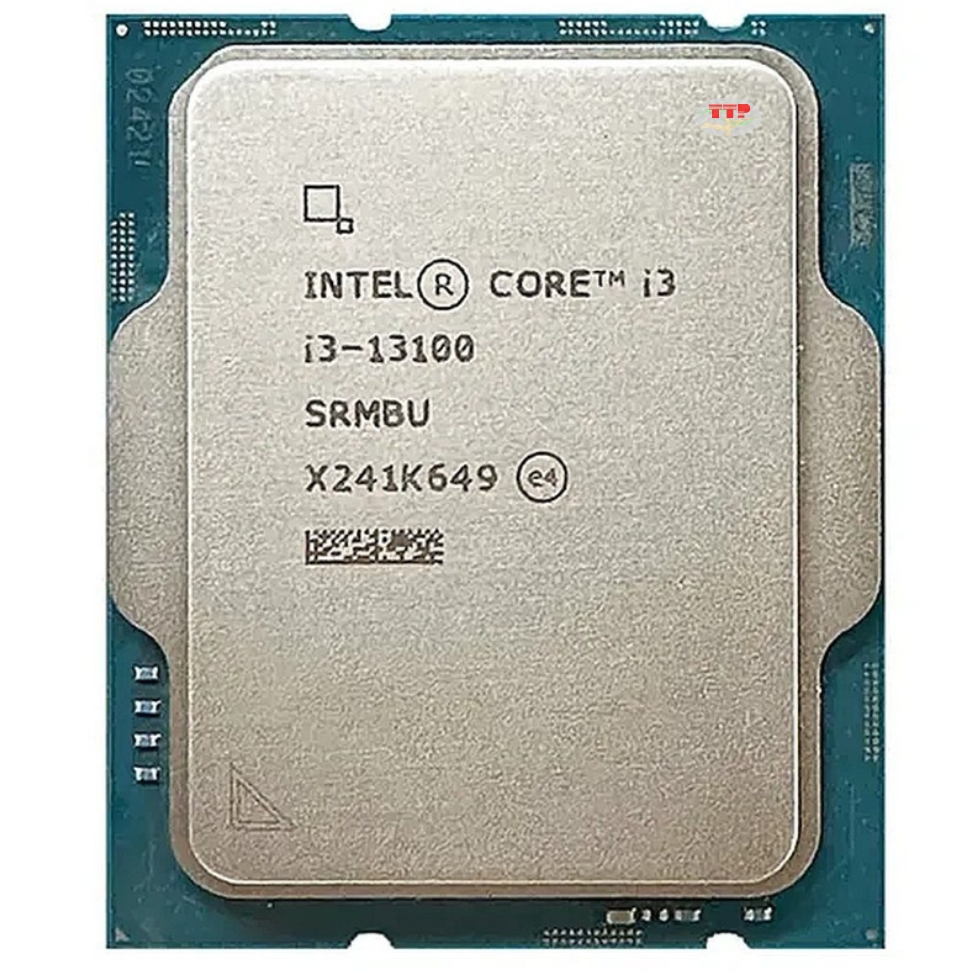 CPU Intel Core i3 13100 TTP