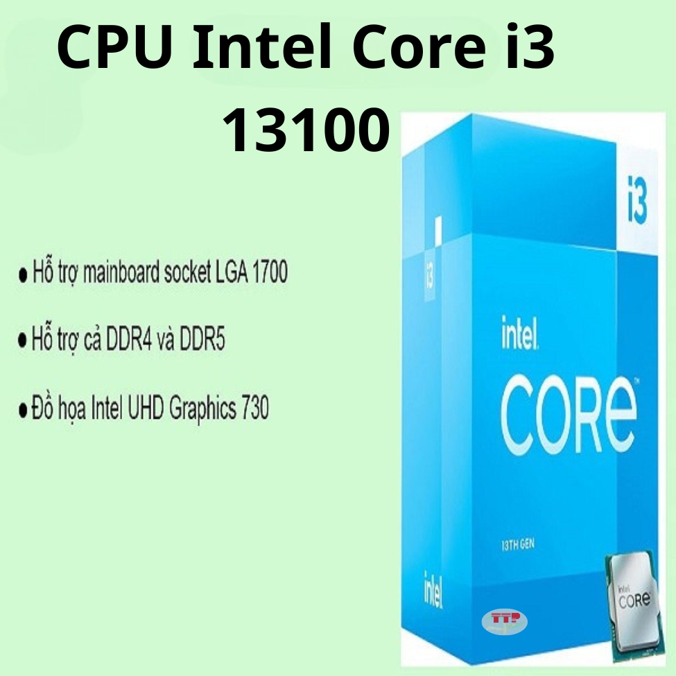 CPU Intel Core i3 13100 TTP