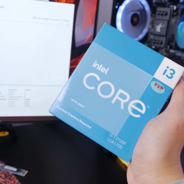 CPU Intel Core i3 13100F TTP