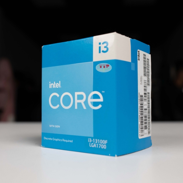 CPU Intel Core i3 13100F TTP