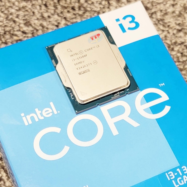 CPU Intel Core i3 13100F TTP