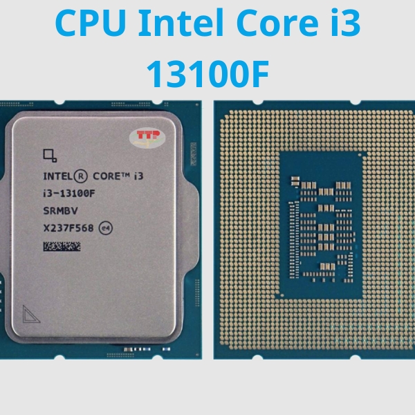 CPU Intel Core i3 13100F TTP