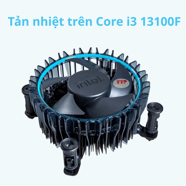 CPU Intel Core i3 13100F TTP