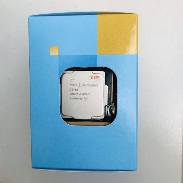 CPU Intel Pentium Gold G6405
