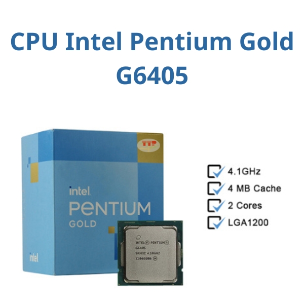 CPU Intel Pentium Gold G6405
