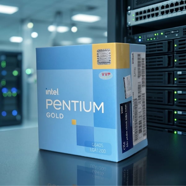 CPU Intel Pentium Gold G6405