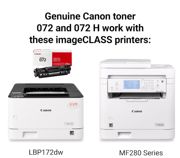 Hộp mực Canon 072