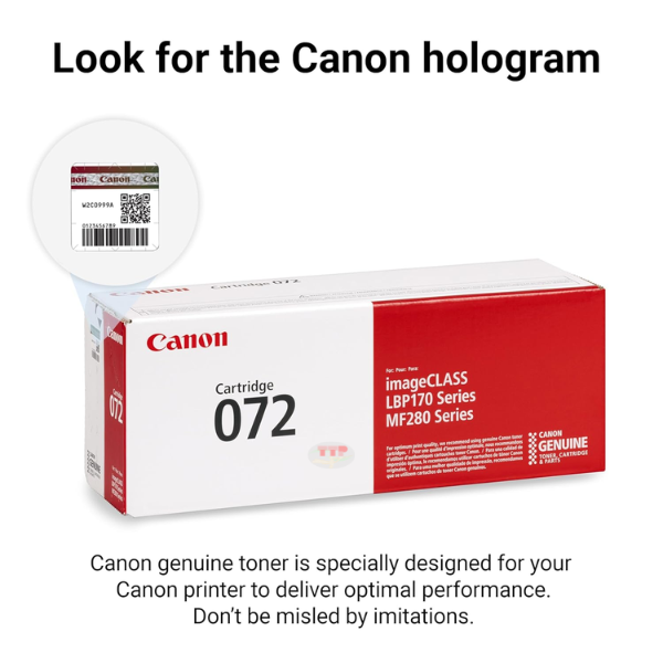 Hộp mực Canon 072