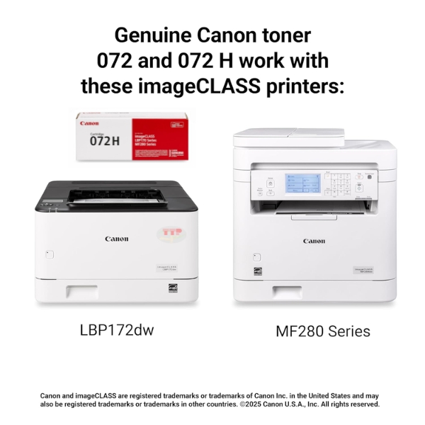 Hộp mực Canon 072H