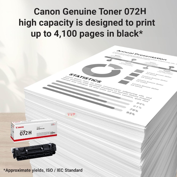 Hộp mực Canon 072H