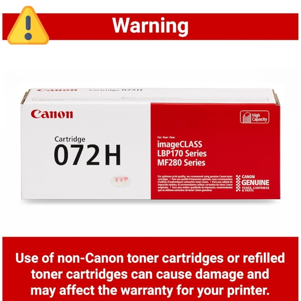 Hộp mực Canon 072H