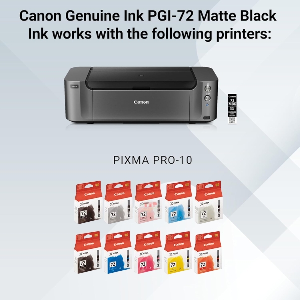 Hộp mực Canon PGI-72