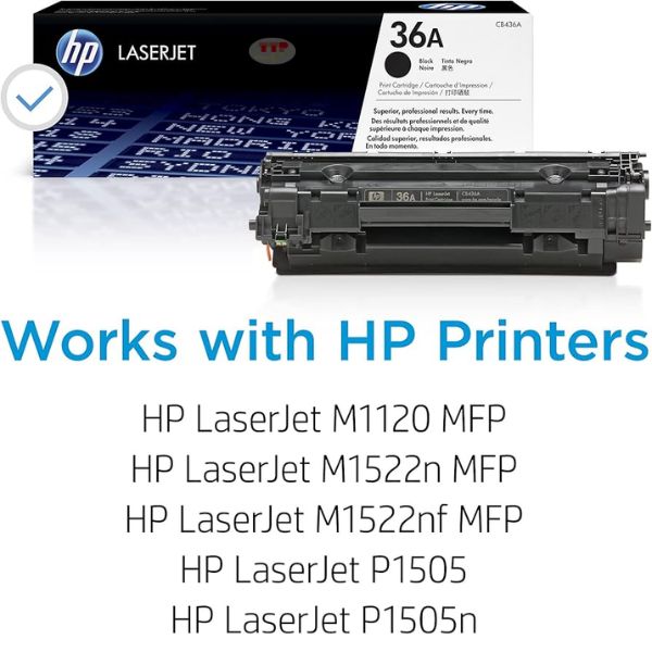 Hộp mực HP LaserJet 36A CB436A