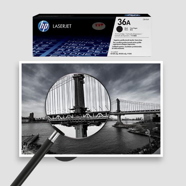 Hộp mực HP 36A CB436A TTP