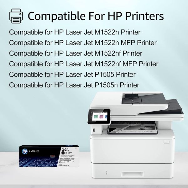 Hộp mực HP LaserJet 36A CB436A TTP