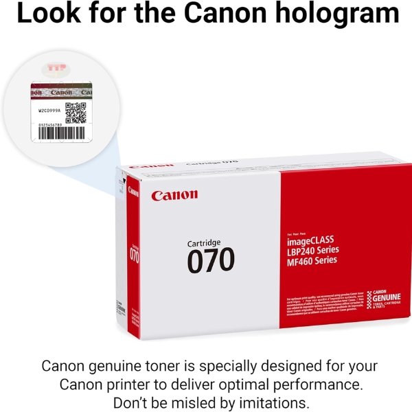 Hộp mực Canon 070