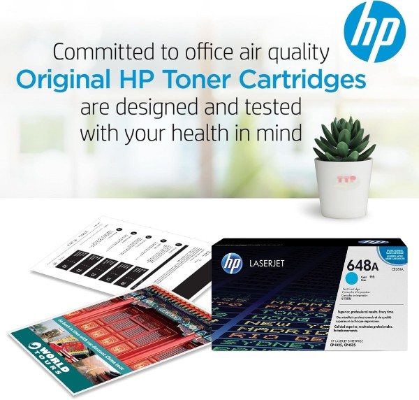 Hộp mực HP 648A TTP