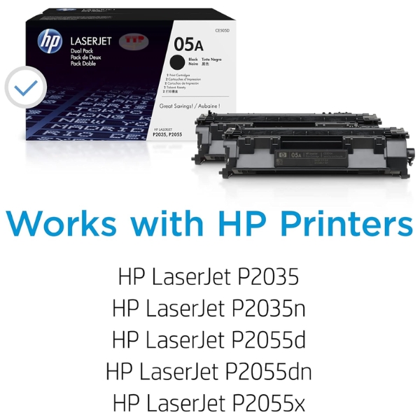 Hộp mực HP 05A TTP