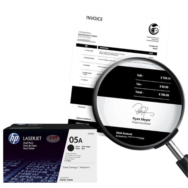 Hộp mực HP 05A TTP