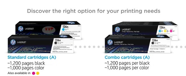 Hộp mực HP 126A TTP