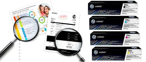 Hộp mực HP 126A TTP
