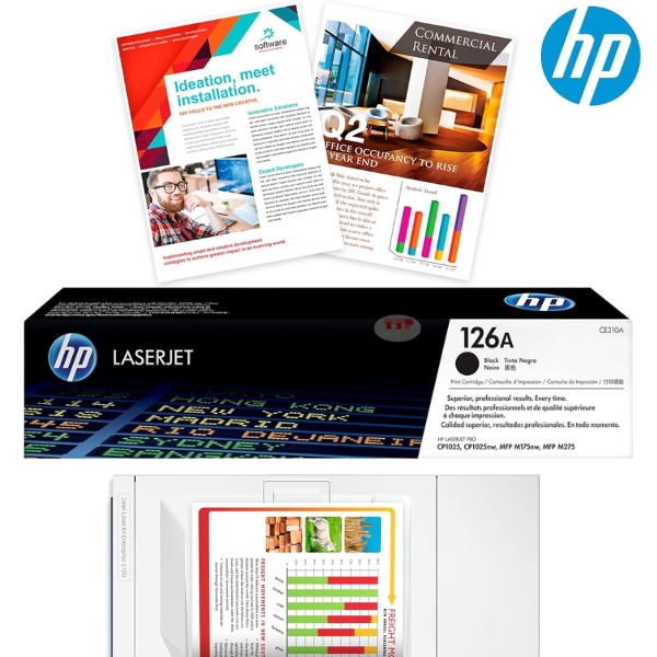 Hộp mực HP 126A TTP