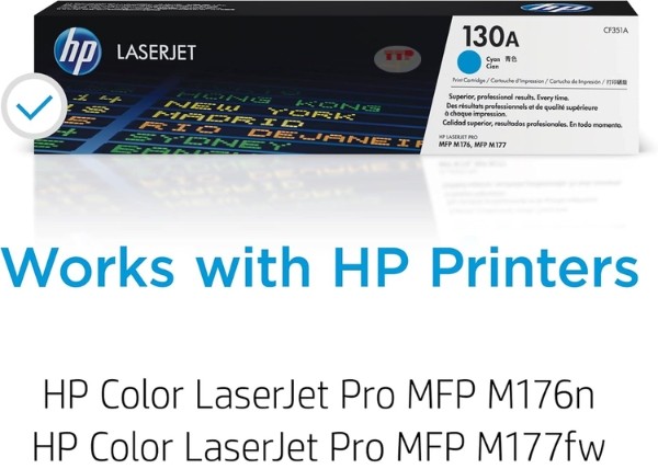 Hộp mực HP 130A TTP