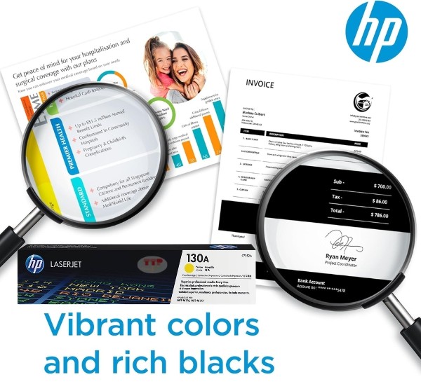 Hộp mực HP 130A TTP