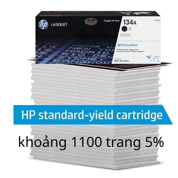 Hộp mực HP 134A TTP