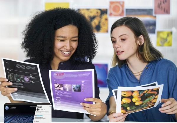 Hộp mực HP 136A TTP