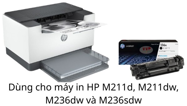 Hộp mực HP 136A