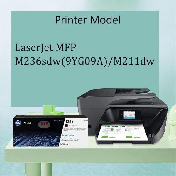 Hộp mực HP 136X TTP